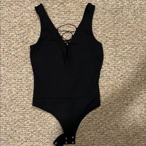 Black body suit